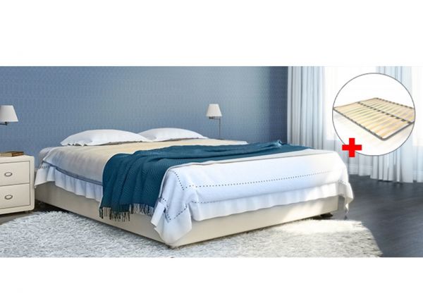 Кровать "Аврора" с решеткой